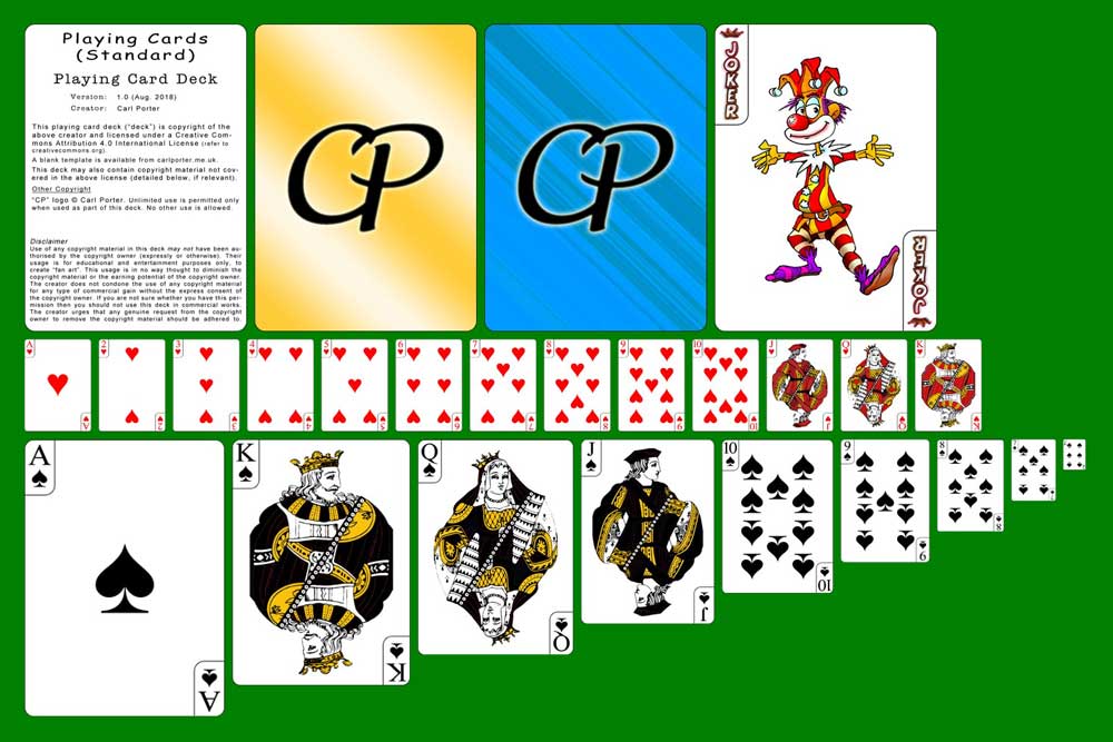 Playing Cards - Standard Deck
